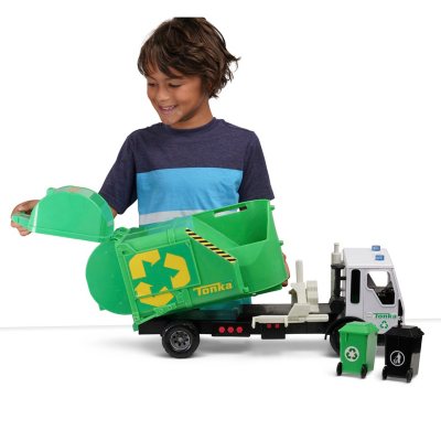 tonka titan go green garbage truck