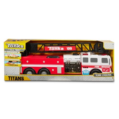 tonka 09 fire truck