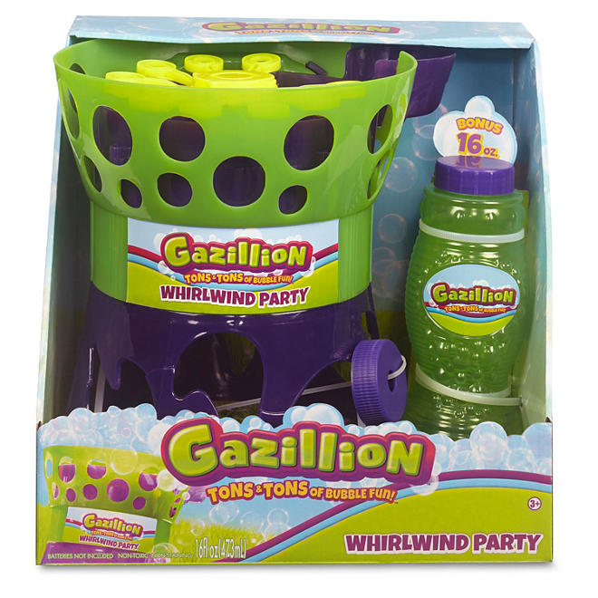 Gazillion Whirlwind Bubble Machine