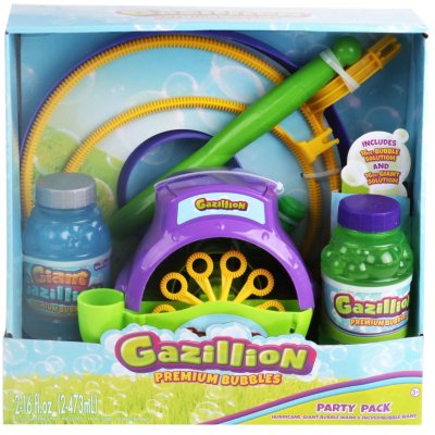 gazillion bubbles party pack