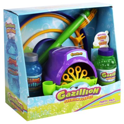 gazillion bubbles party pack