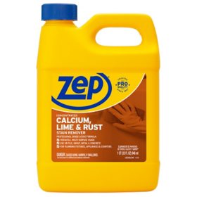 Zep Commercial Calcium, Lime and Rust Stain Remover (32 oz., )