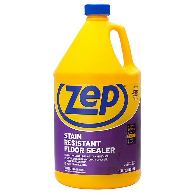 Zep Commercial Stain-Resistant Floor Sealer (1 gal.)