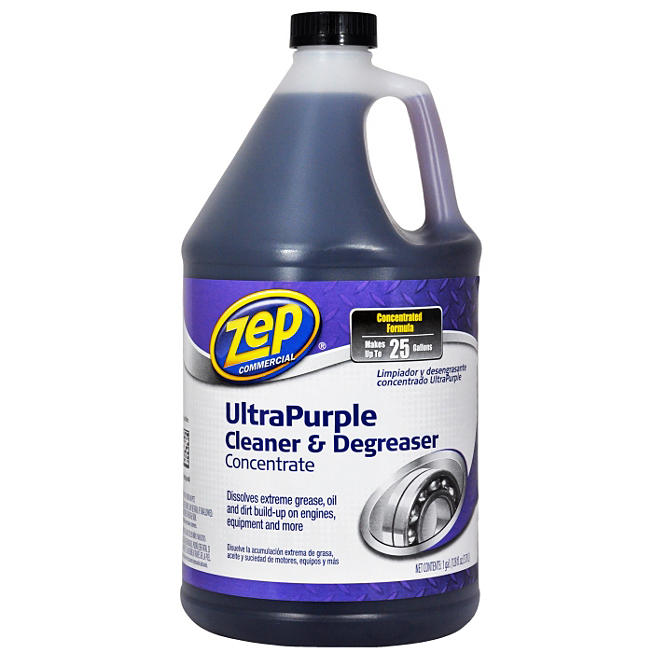 Zep Commercial UltraPurple Cleaner & Degreaser Concentrate - 1 gal.