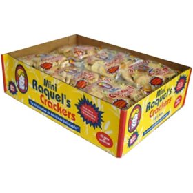 Mini Raquel's Cocktail Crackers 1.5 oz., 12 pk.