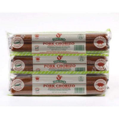 PORK CHORIZO SUPREMO 36 OZ - Sam's Club