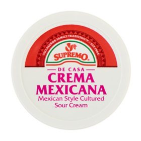 V&V Supremo Crema Mexicana De Casa 24 oz.
