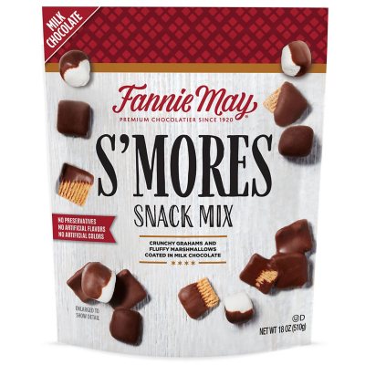 Fannie May S'mores Snack Mix (18 oz.) - Sam's Club