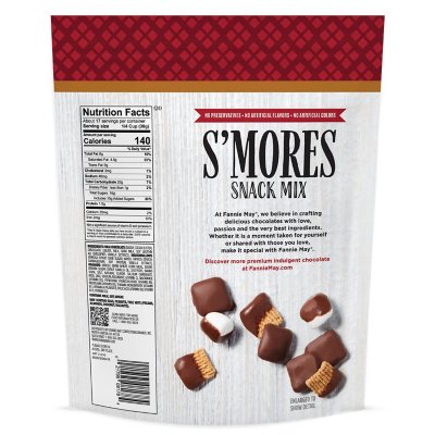vandfald fordomme Konsultation Fannie May S'mores Snack Mix (18 oz.) - Sam's Club
