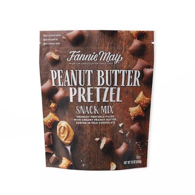 Fannie May Peanut Butter Pretzel (22 oz.) - Sam's Club