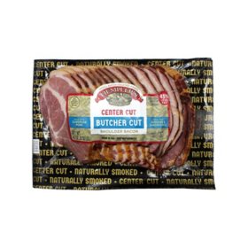 Hempler's European Brand Center Cut Bacon, 40 oz.