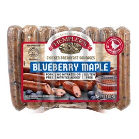 Hempler's Blueberry Maple Chicken Sausage, 1.8lb