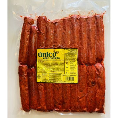 Unico Beef Chorizo ( lbs.) - Sam's Club