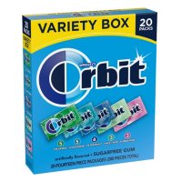 Orbit Mint Sugar Free Chewing Gum Variety Pack, (14 ct., 20 pk.)