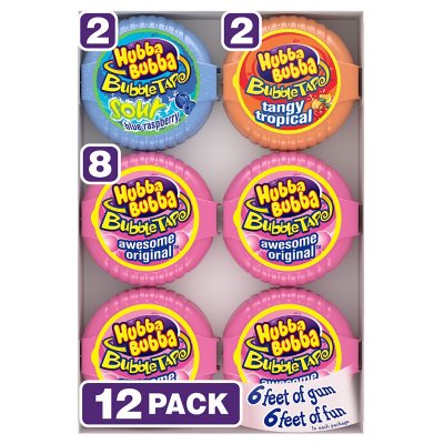 HUBBA BUBBA STRAW-WATER - gum  Greenland Market - Outer Drive