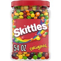 Skittles Original Chewy Candy Jar (54 oz.)