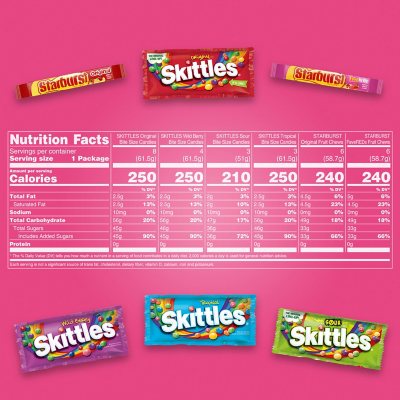 Ё Tries 3's skittles! 