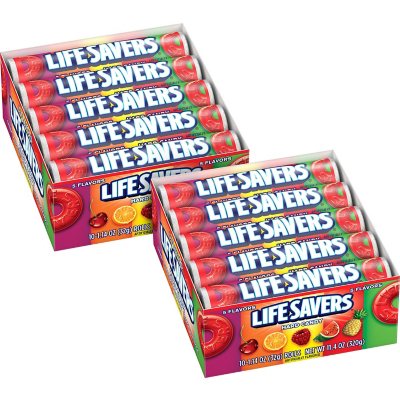 Life Savers Original 5 Flavors Hard Candy (3.29 oz., 20 ct.) - Sam's Club