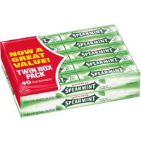 Wrigley's Spearmint Gum (5 ct., 40 pks.)