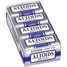Altoids Arctic Peppermint Sugar Free Mints, 1.2 oz., 8 pk.