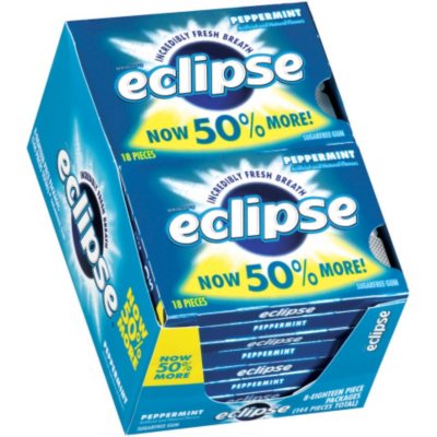 ECLIPSE PEPPERMENT 8 COUNT - Sam's Club