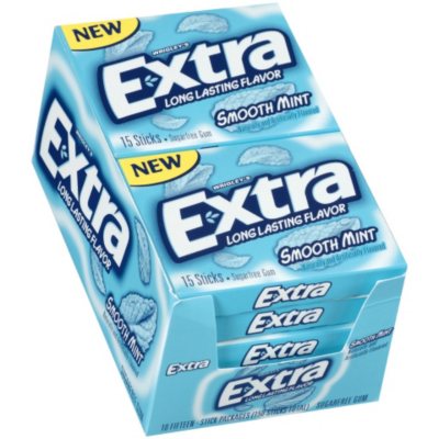 Extra Smooth Mint - 10 ct. - Sam's Club