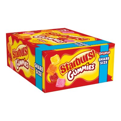 Starburst Original Gummies Candy 3 5 Oz 15 Pk Sam S Club