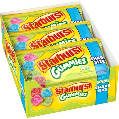 starburst gummies sour pk oz candy club samsclub