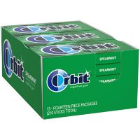 Orbit Spearmint Sugar-Free Gum (14 ct., 15 pks.)