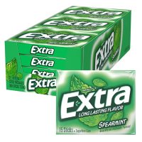 Extra Spearmint Sugar Free Chewing Gum Bulk Pack (15 ct., 12 pk.)