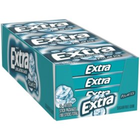 Extra Polar Ice Sugar-Free Gum (15 ct. 12 pks.)