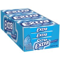 Extra Peppermint Sugar-Free Gum (15 ct., 12 pks.)