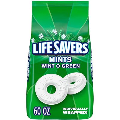 Lifesavers Winto O Green Bulk Breath Mints 60 Oz Sam S Club