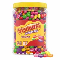 Starburst Original Easter Jelly Beans Chewy Candy Bulk Jar (3lbs 6oz)