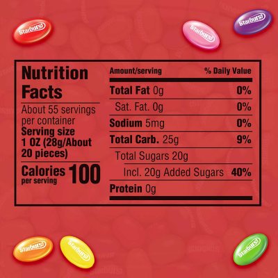 Starburst jelly beans 54 oz sale