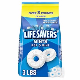 Life Savers Pep-O-Mint Breath Mint Bulk Hard Candy (53.95 oz.)