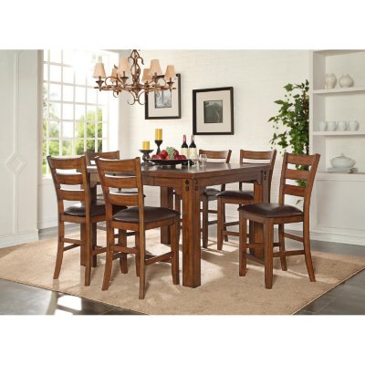 Ridgewood 5 pc outlet cushioned dining set