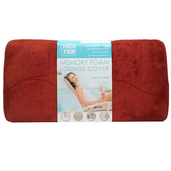 Memory Foam Lounge Chair Cover