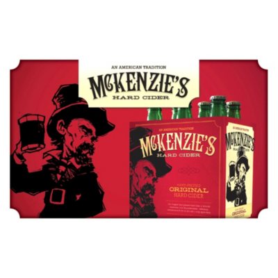 McKenzie's Original Hard Cider (12 fl. oz. bottle, 6 pk.) Sam's Club