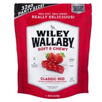 Wiley Wallaby Red Aussie Licorice (32 oz.)