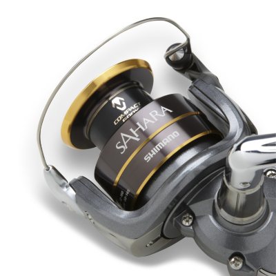 Shimano Sahara Sh4000fec Spinning Reel Sam S Club