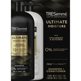 TRESemmé Ultimate Moisture Shampoo and Conditioner (39 fl. oz., 2 pk.)