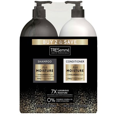 TRESemmé Rich Shampoo Conditioner Pack - Sam's Club