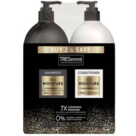 TRESemmé Moisture Rich Shampoo & Conditioner (40 fl. oz., 2 pk.)