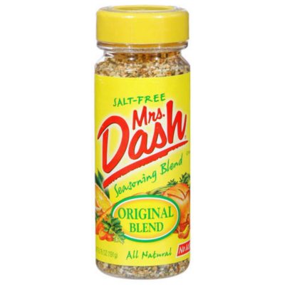 Dash Garlic & Herb Seasoning Blend, Salt-Free, 6.75 oz