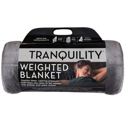 Tranquility weighted 2025 blanket 12 lbs