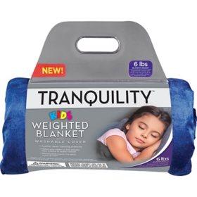 Tranquility Kids' Weighted Blanket, 6 lbs. (Assorted Colors)