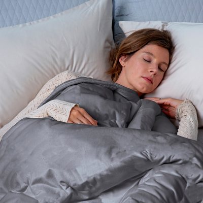 Weighted blanket best sale keep cool