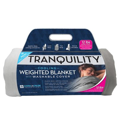 Tranquility Cool to the Touch Weighted Blanket 12 lbs