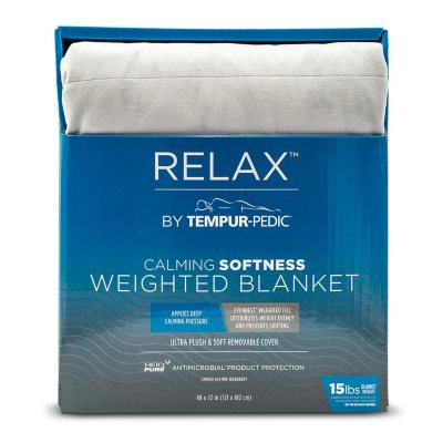 Tempur-Pedic Weighted Blanket, Tempur-Pedic